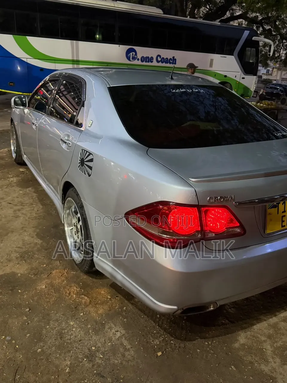 Toyota Allion 2009 Gray