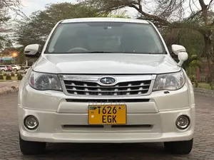 Subaru Forester 2011 White