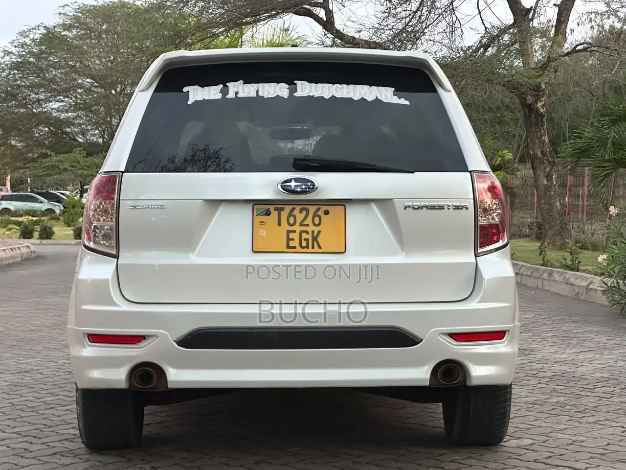 Subaru Forester 2011 White