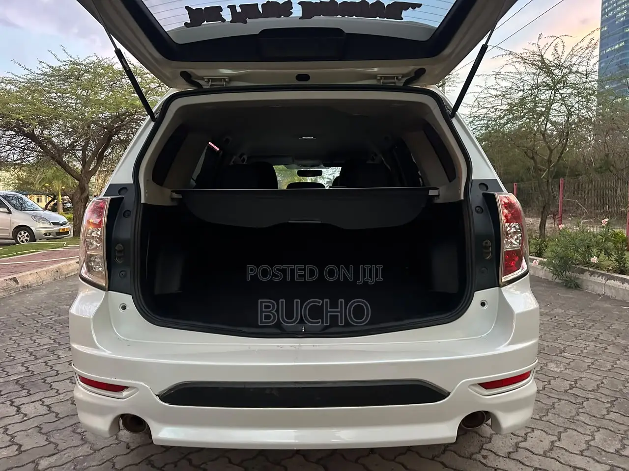 Subaru Forester 2011 White