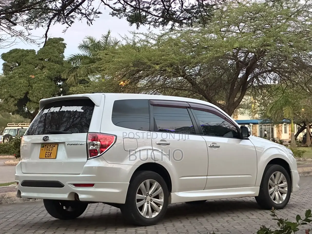 Subaru Forester 2011 White