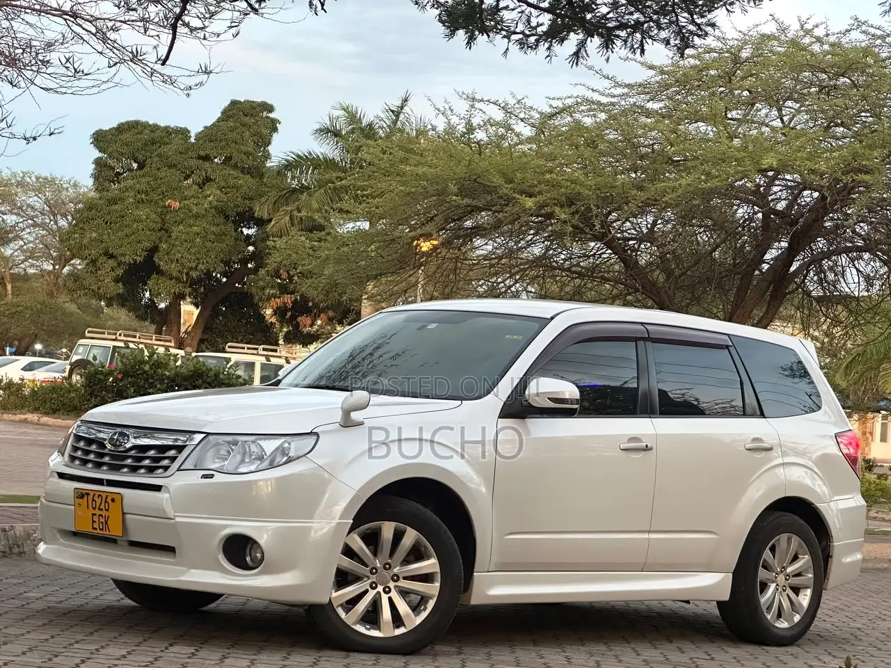 Subaru Forester 2011 White