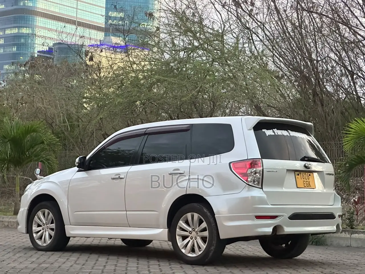 Subaru Forester 2011 White
