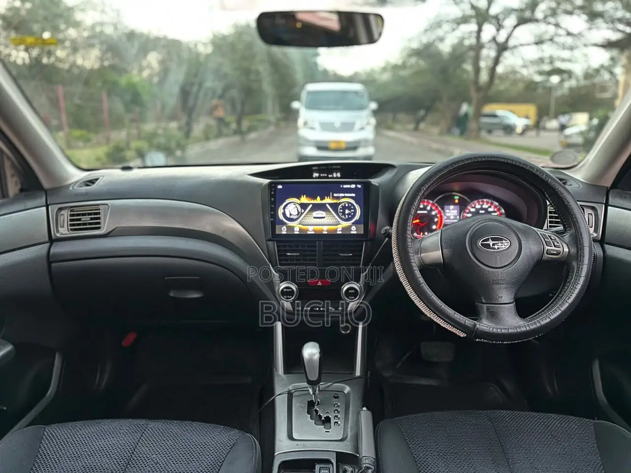 Subaru Forester 2011 White