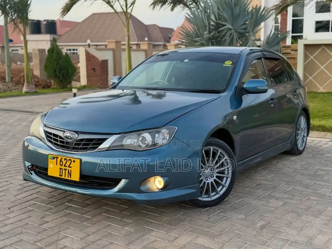 Subaru Impreza 2008 Blue