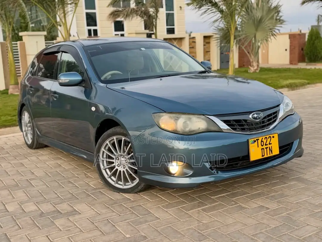 Subaru Impreza 2008 Blue