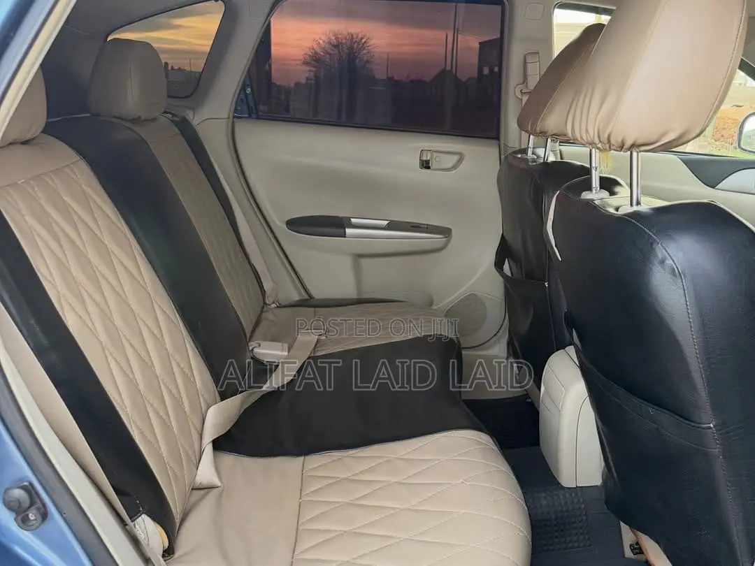 Subaru Impreza 2008 Blue