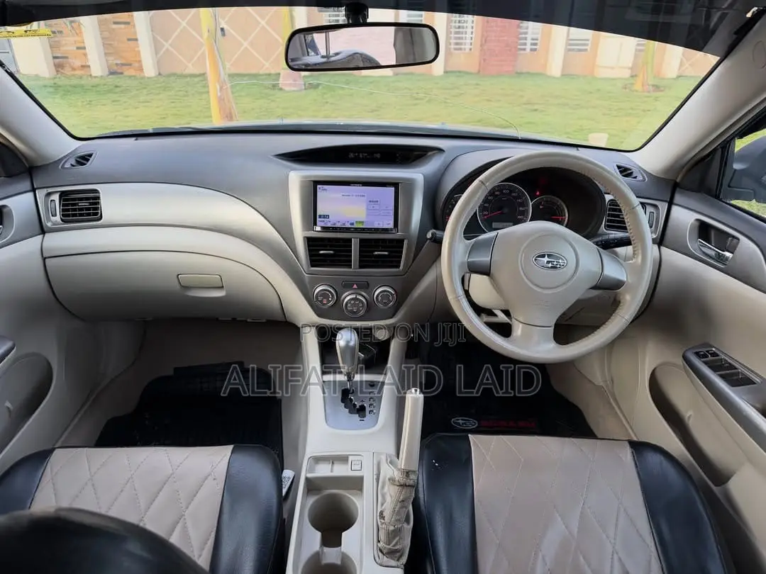 Subaru Impreza 2008 Blue
