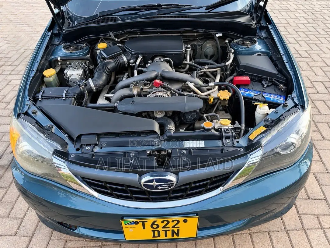 Subaru Impreza 2008 Blue