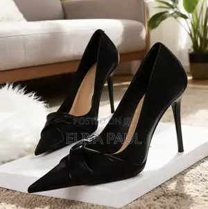 Bigtree Elegant Pointed Toe Stileto Pumps