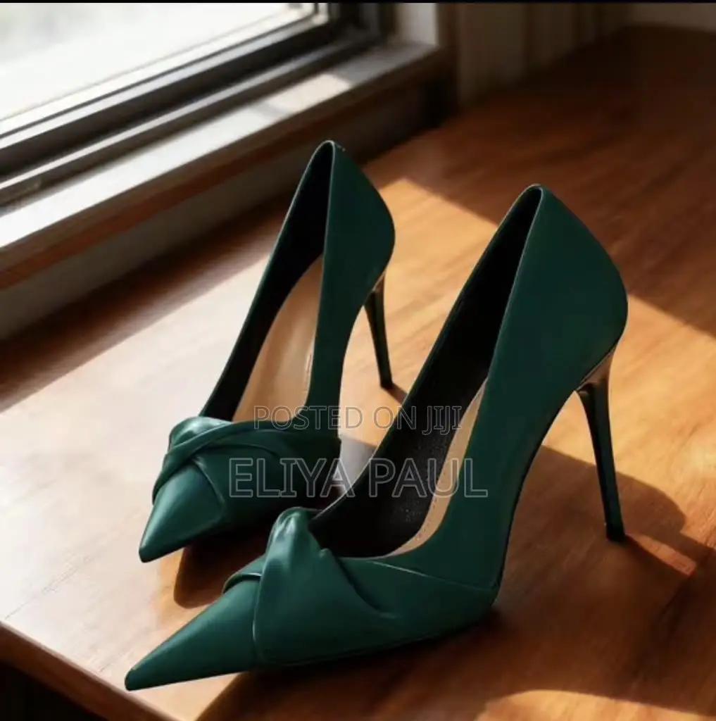 Bigtree Elegant Pointed Toe Stileto Pumps