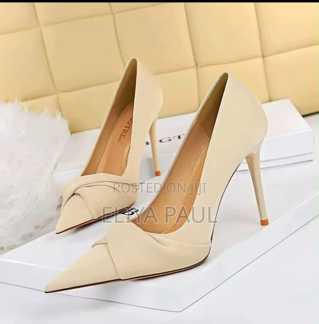 Bigtree Elegant Pointed Toe Stileto Pumps