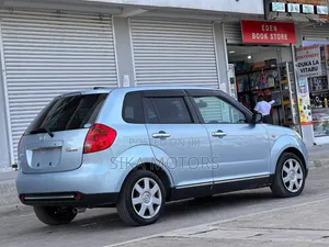 Mazda Verisa 2008 Silver