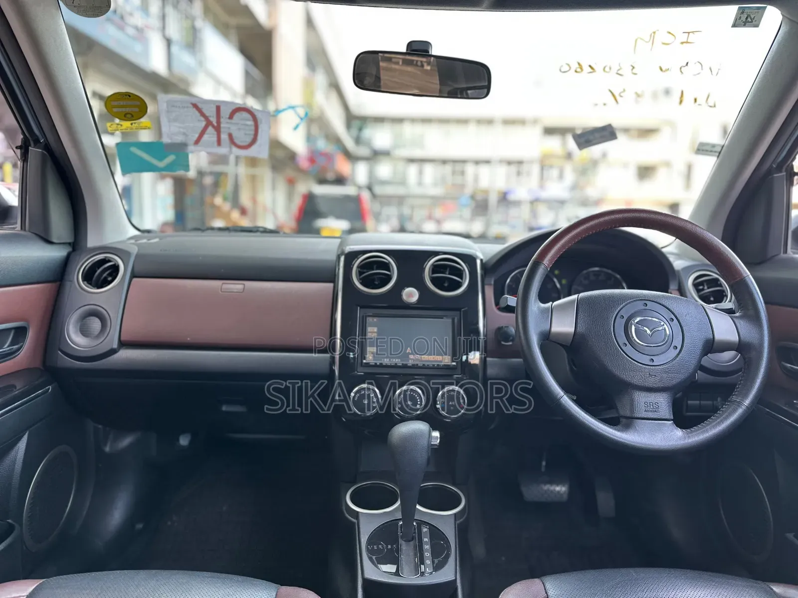 Mazda Verisa 2008 Silver