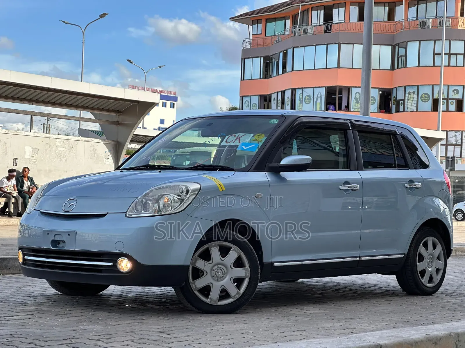Mazda Verisa 2008 Silver