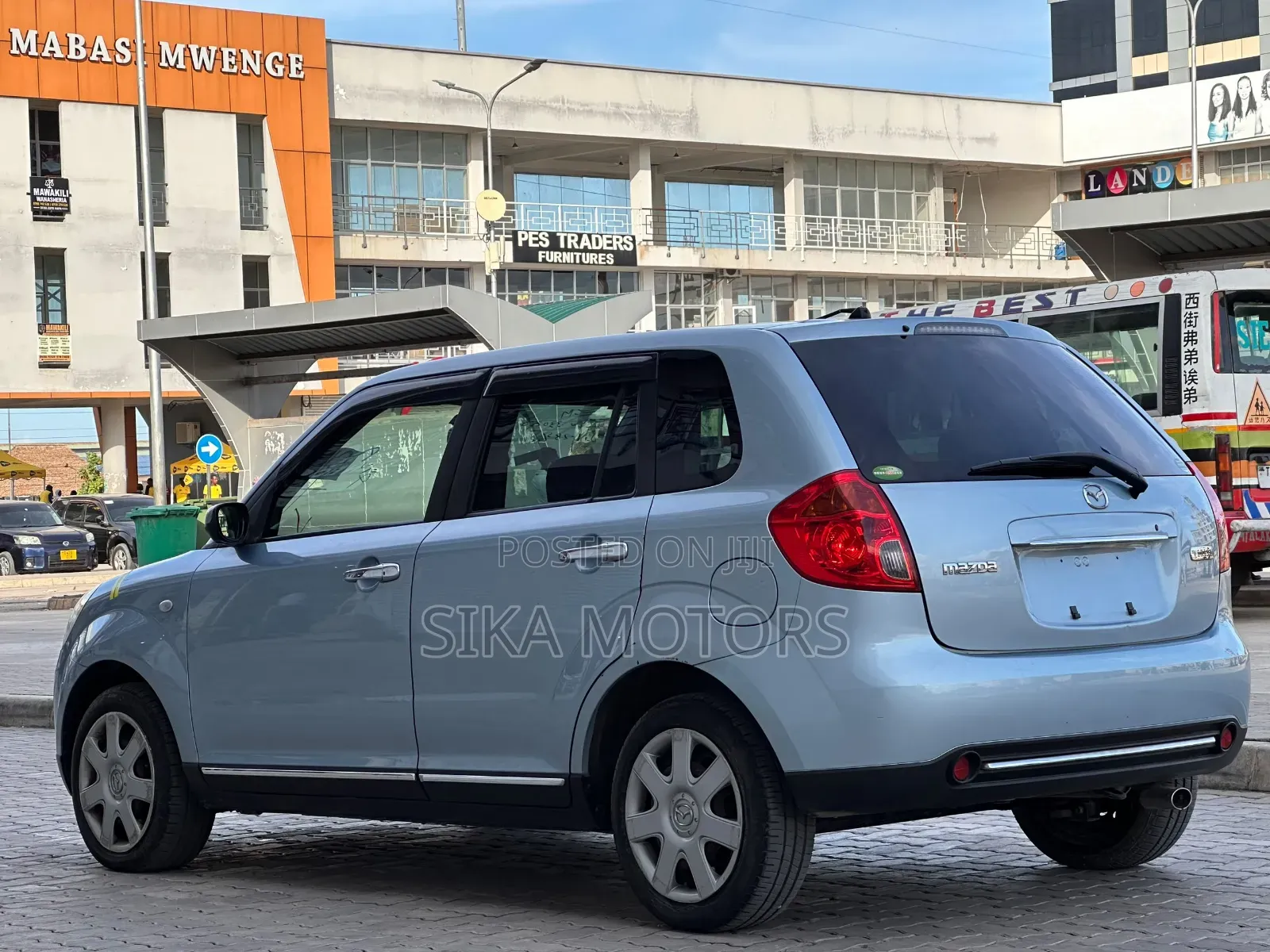 Mazda Verisa 2008 Silver