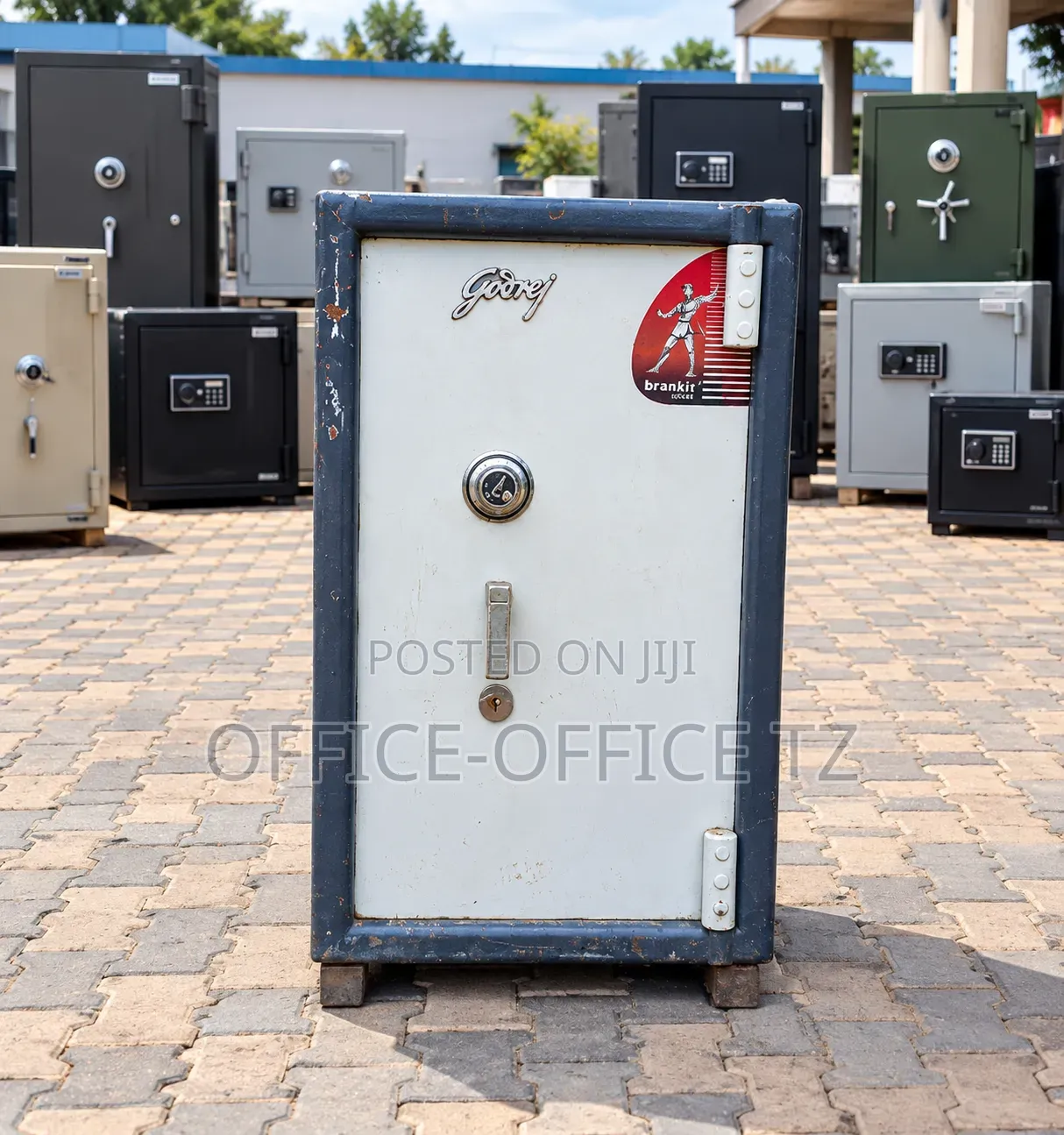 Safe Storage Unit ( Kg 500)