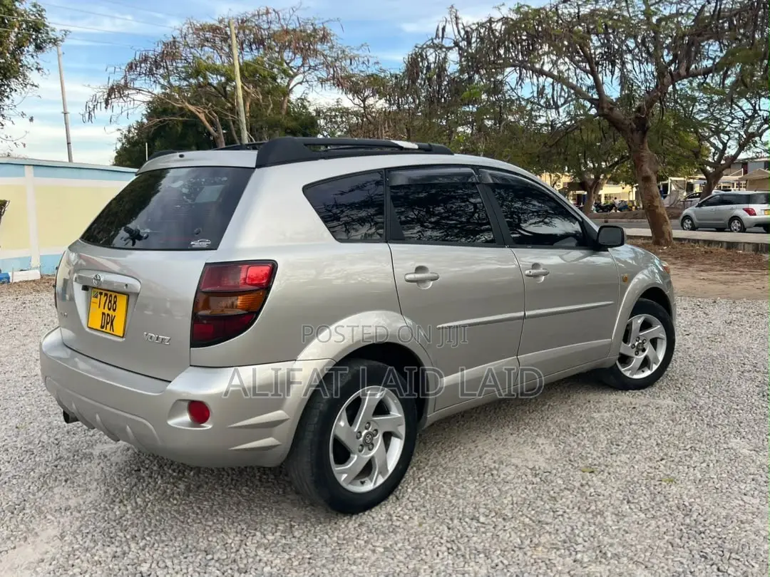Toyota Voltz 2006 Silver