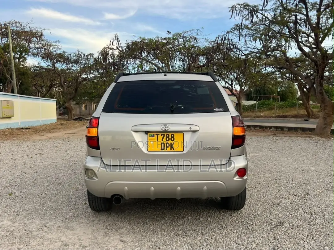 Toyota Voltz 2006 Silver