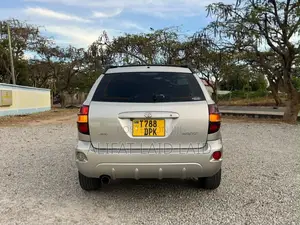 Toyota Voltz 2006 Silver