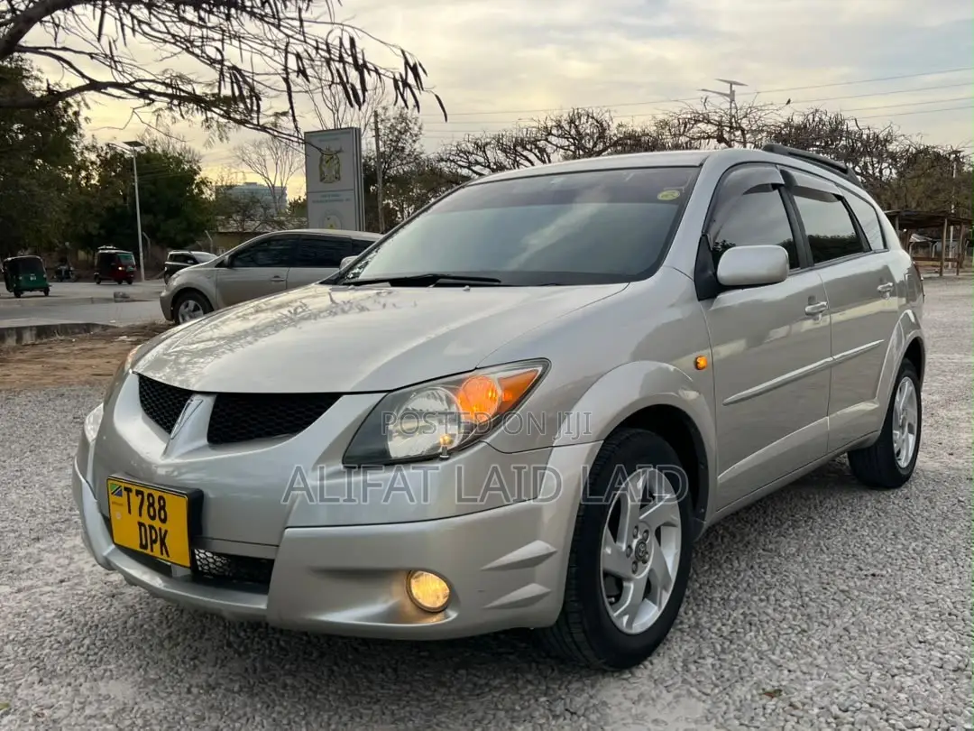Toyota Voltz 2006 Silver