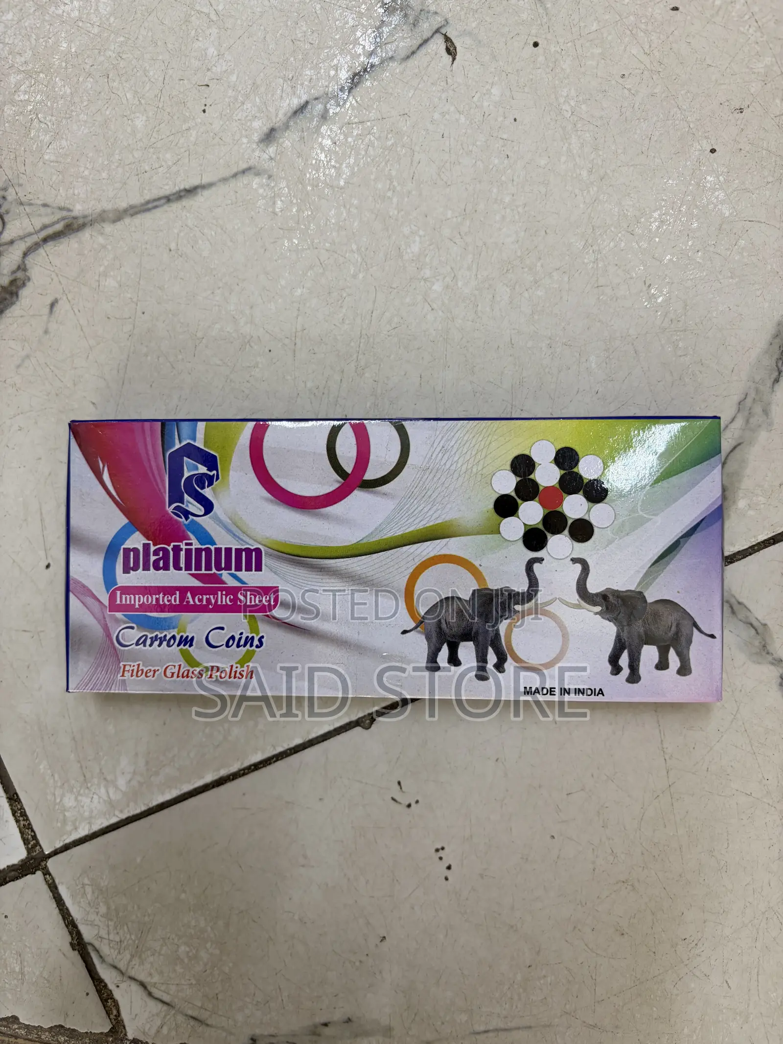 Carrom Coins Original
