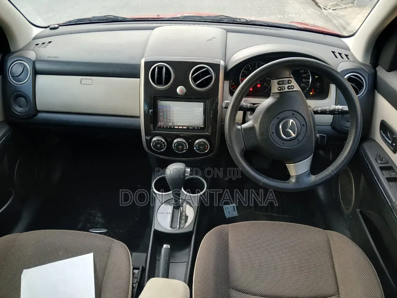 Mazda Verisa 2010 Red