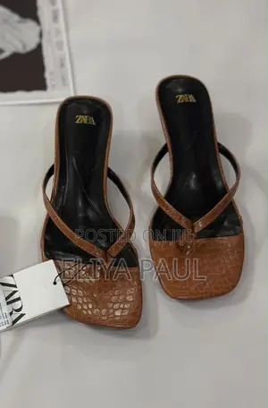 ZARA Heeled Sandal