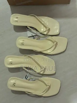ZARA Heeled Sandal