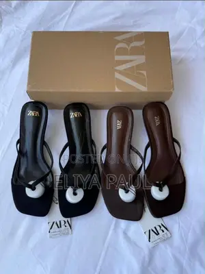 ZARA Heeled Sandal