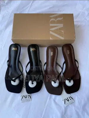 ZARA Heeled Sandal