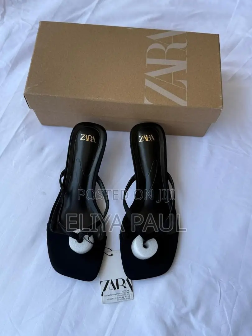 ZARA Heeled Sandal