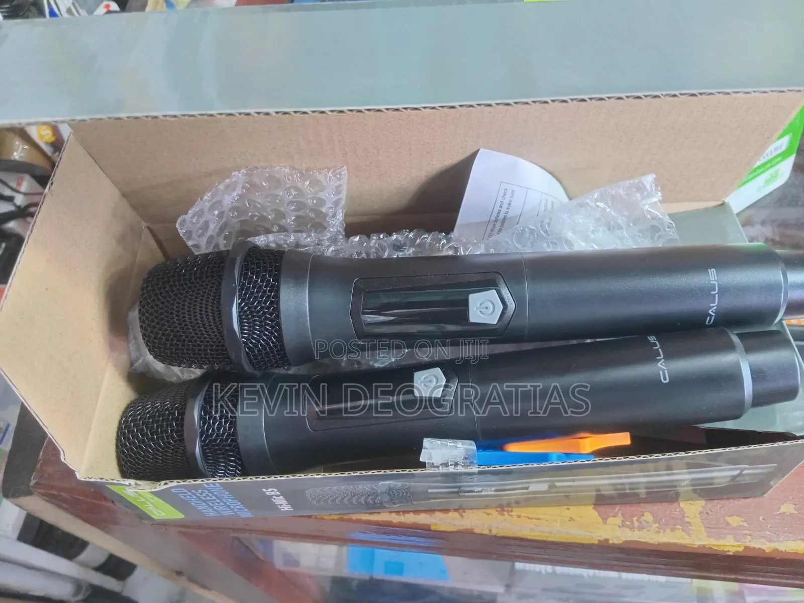 Calus Wireless Mic