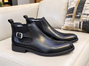 *Chelsea Boots With Buckle - Classic*