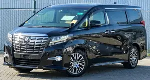 Toyota Alphard 2.5 Petrol FWD 2017 Black