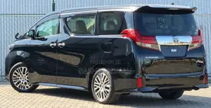 Toyota Alphard 2.5 Petrol FWD 2017 Black