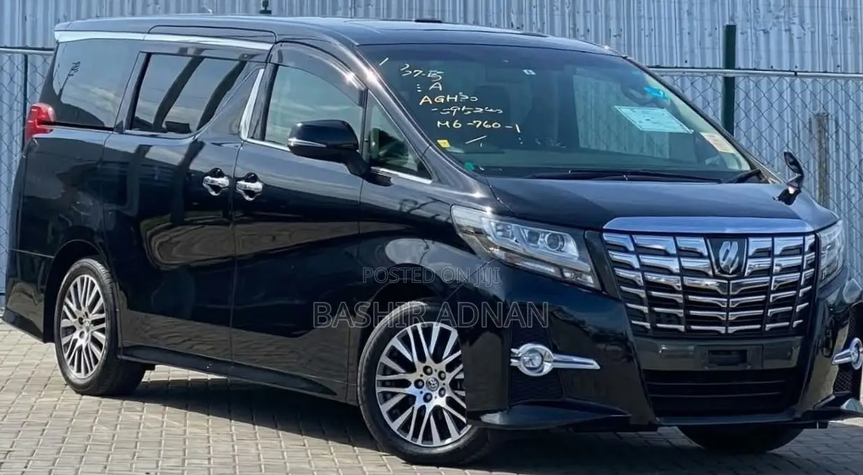 Toyota Alphard 2.5 Petrol FWD 2017 Black