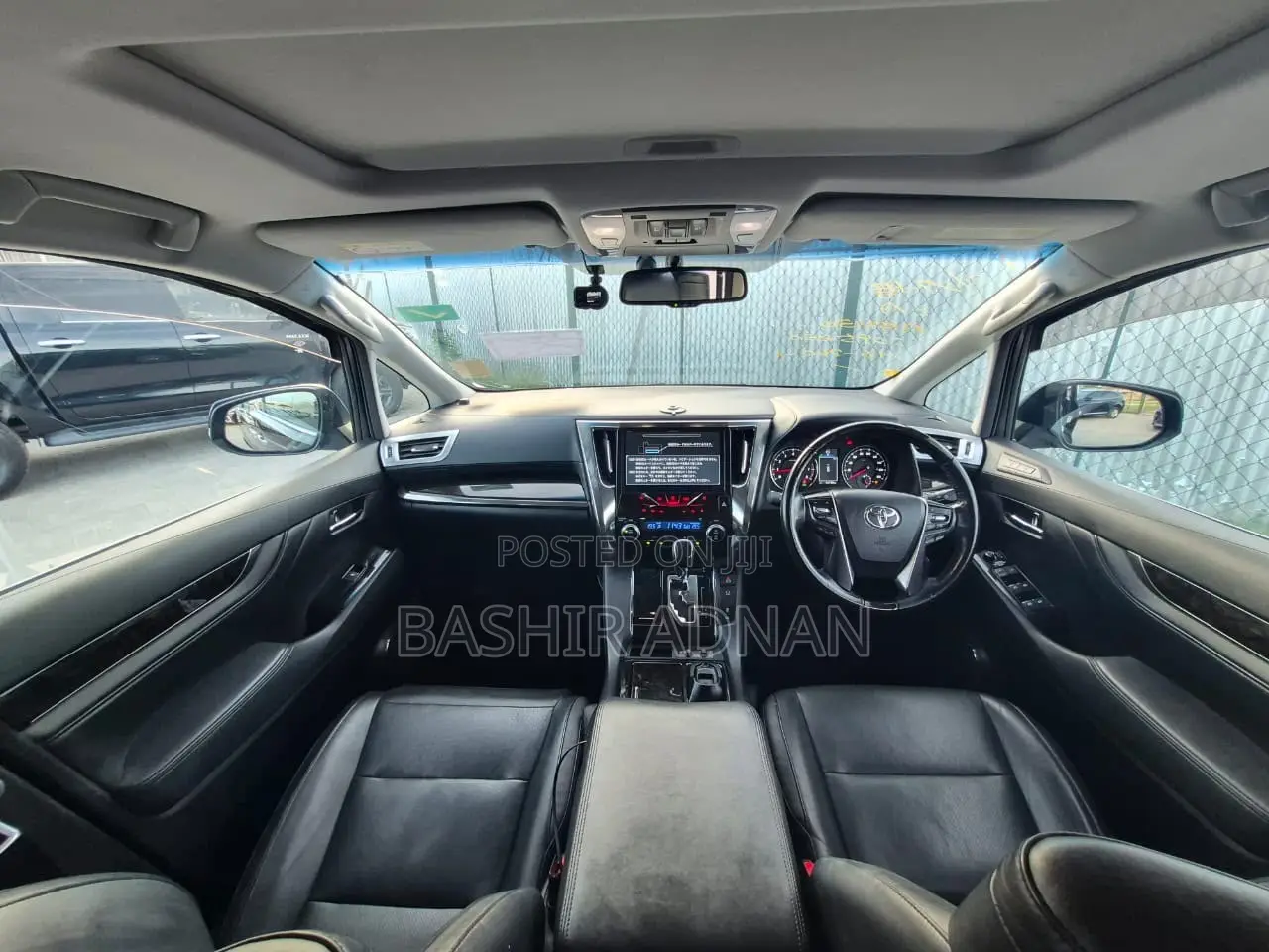 Toyota Alphard 2.5 Petrol FWD 2017 Black