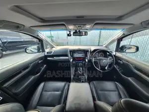 Toyota Alphard 2.5 Petrol FWD 2017 Black