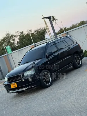 Toyota Kluger 2003 Black