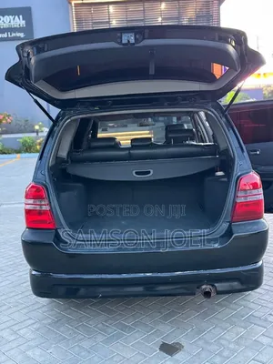 Toyota Kluger 2003 Black