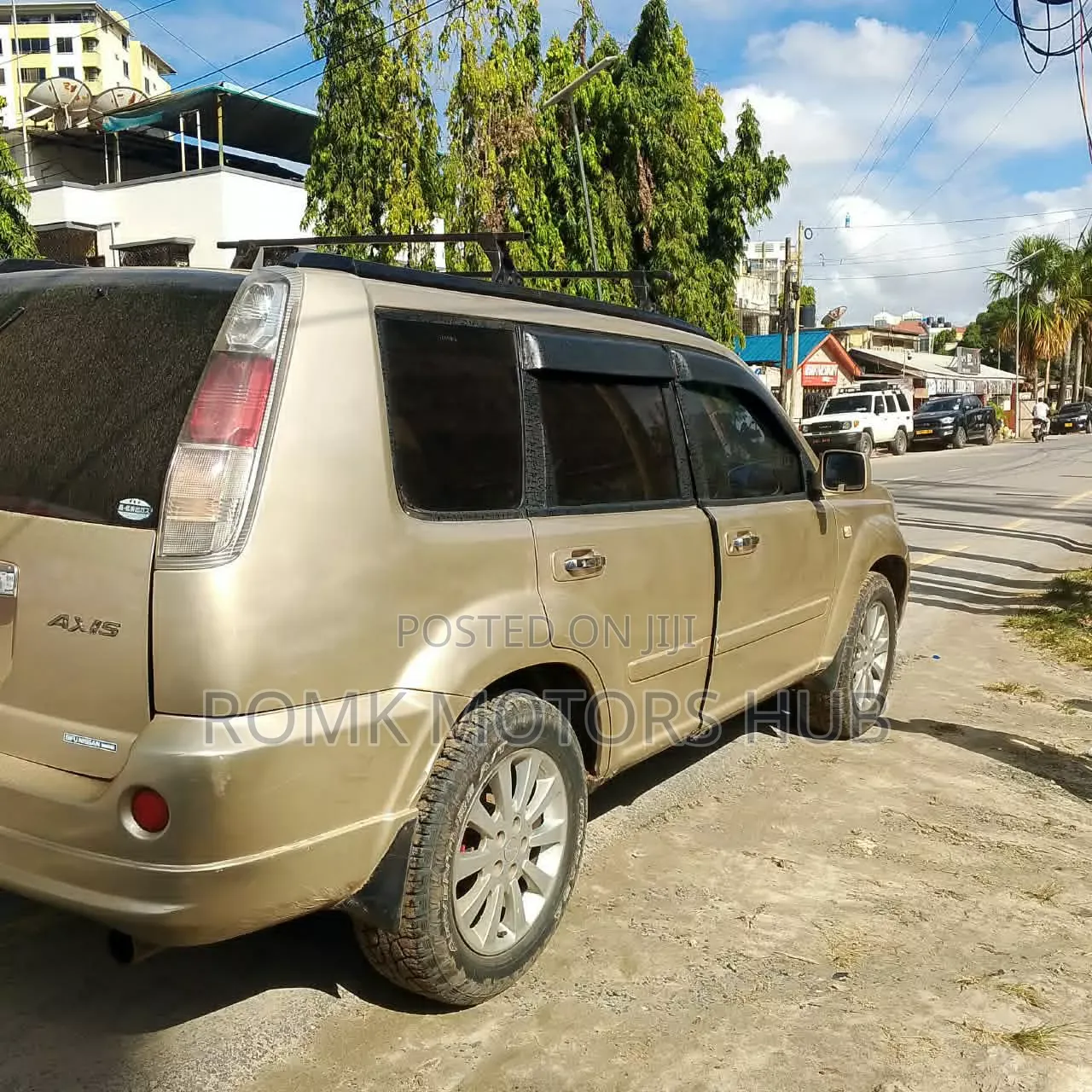 Nissan X-Trail 2005 Gold