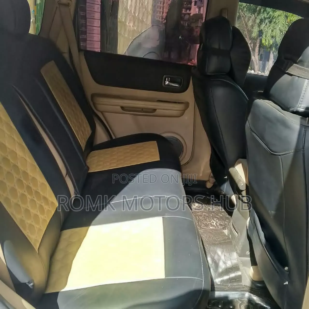 Nissan X-Trail 2005 Gold