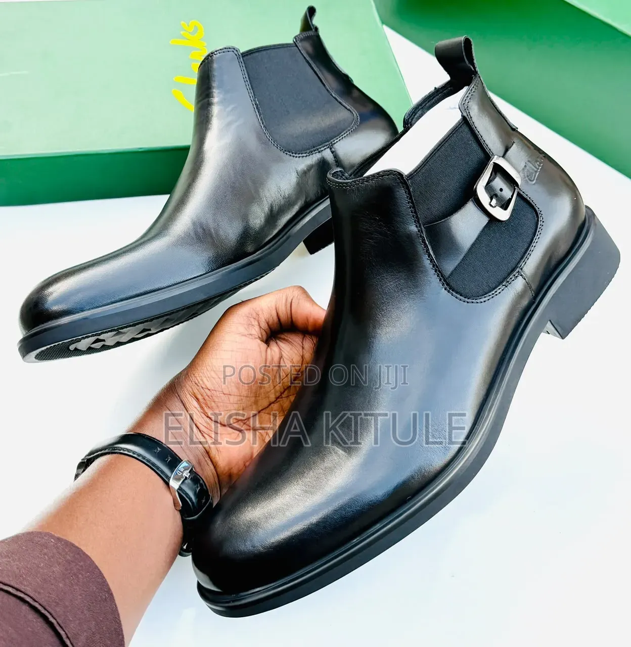 New Pure Leather Shoes