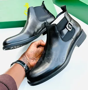 New Pure Leather Shoes