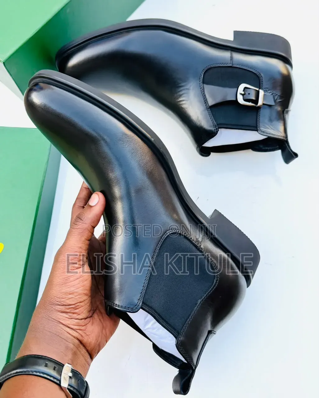 New Pure Leather Shoes