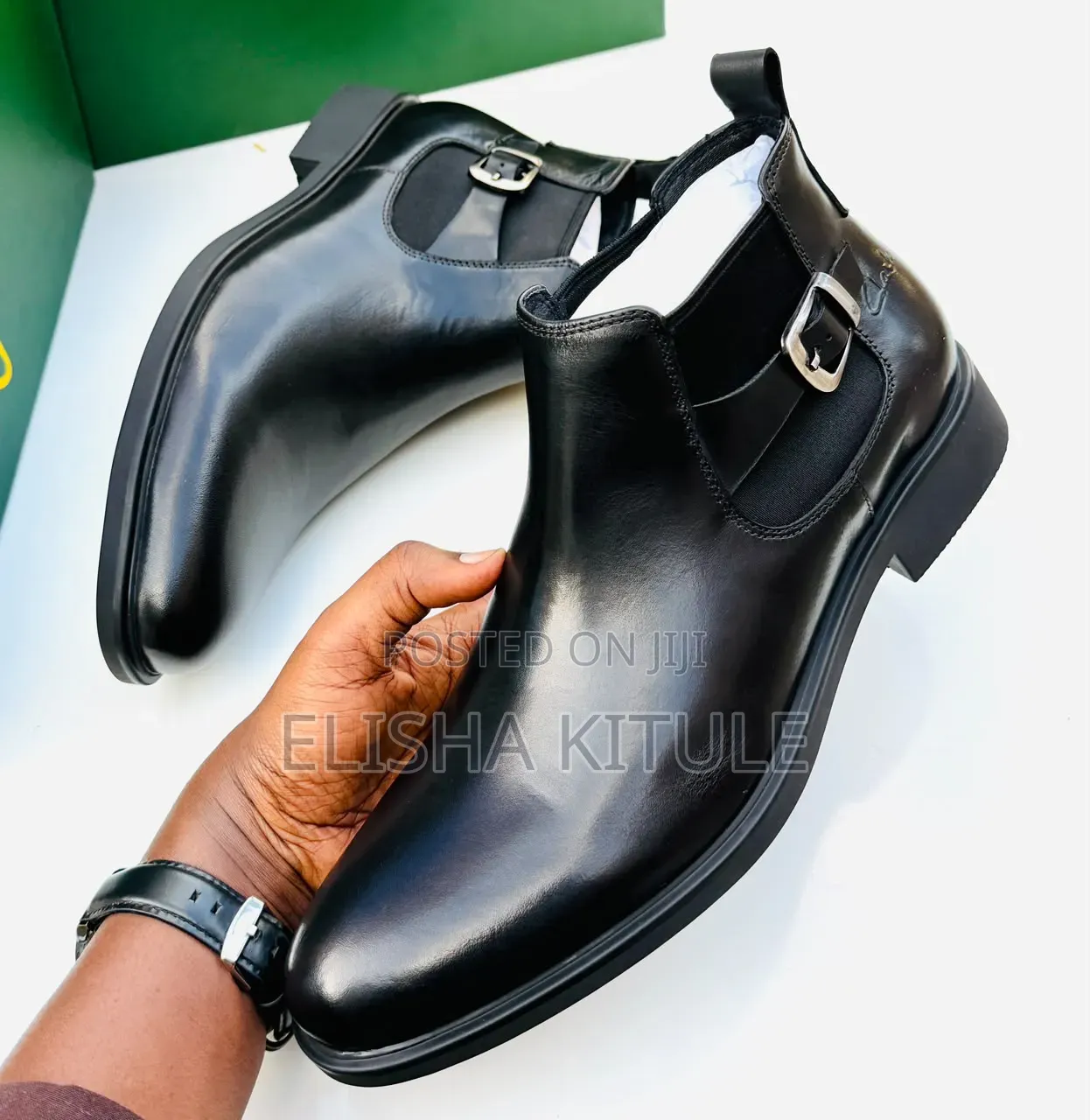 New Pure Leather Shoes