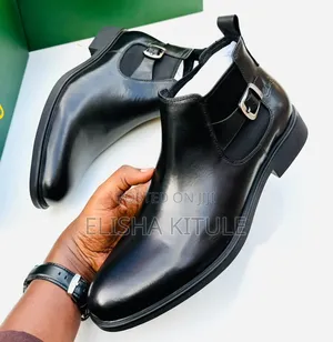 New Pure Leather Shoes