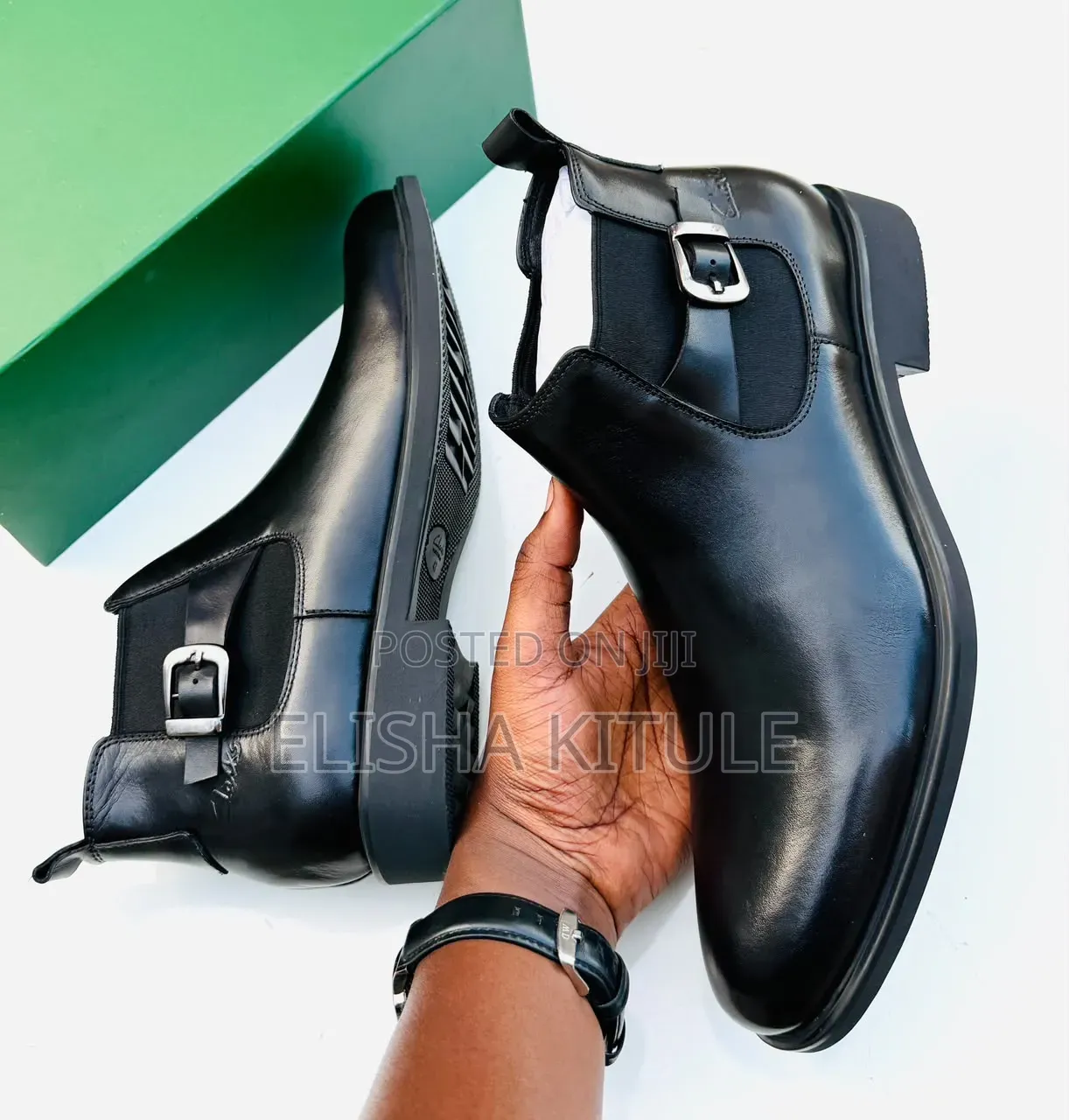New Pure Leather Shoes