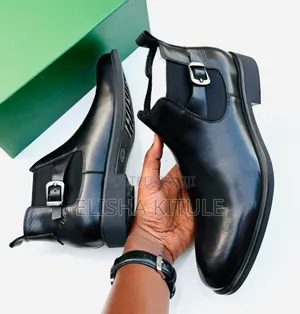 New Pure Leather Shoes